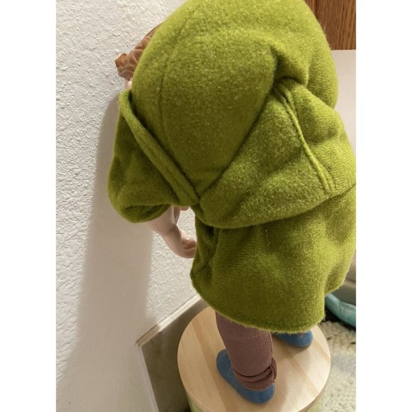 Vintage Disney Hunchback Of Notre Dame Quasimodo Burger King Plush Puppet Doll - Picture 5 of 14